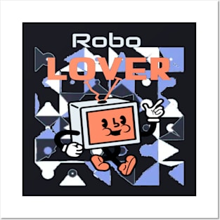 Robo Lover Posters and Art